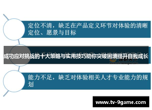 成功应对挑战的十大策略与实用技巧助你突破困境提升自我成长 成功应对挑战的十大策略与实用技巧助你突破困境提升自我成长