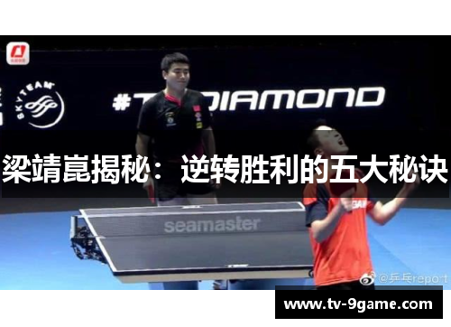 梁靖崑揭秘:逆转胜利的五大秘诀 梁靖崑揭秘:逆转胜利的五大秘诀