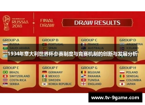1934年意大利世界杯参赛制度与竞赛机制的创新与发展分析 1934年意大利世界杯参赛制度与竞赛机制的创新与发展分析