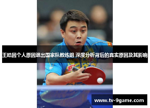 王皓因个人原因退出国家队教练组 深度分析背后的真实原因及其影响